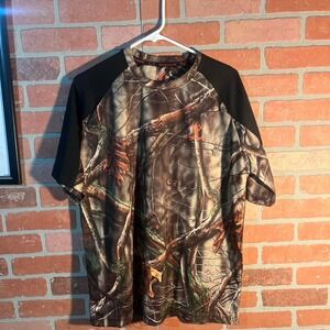 Realtree Camo Performance Tee